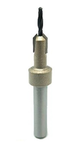 Broca Para Rebaixo Com Escareador 10mm X 4mm X 15mm