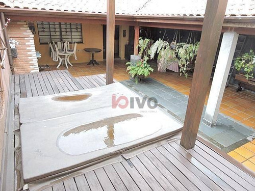 Sobrado 4 Quartos 292 M² Úteis R$ 2.500.000 - Planalto Paulista - Sp - So0663