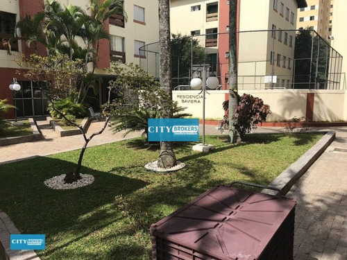 Imagem 1 de 15 de Apartamento A Venda No Condomínio Residencial Baviera R$ 330.000,00 Jardim Santa Cruz (sacomã) - Sp740