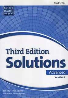 Solutions Advanced (3rd.edition) - Workbk