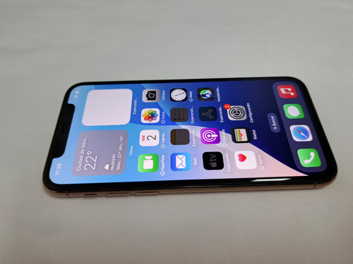 Apple Iphone 11 Pro 256 Gb Original Mensaje De Batería Dorado Oscuro (Usado)
