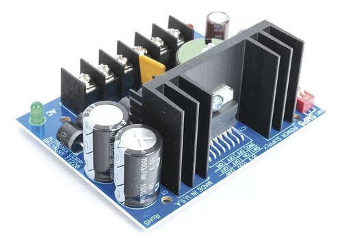 Fuente De Poder Smp5 Cargador Altronix 6, 12, 24vdc - 4a