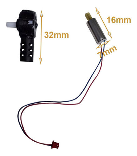 . Drone Ccw Motor Y Motor Asiento Reemplazar Piezas Rc Drone