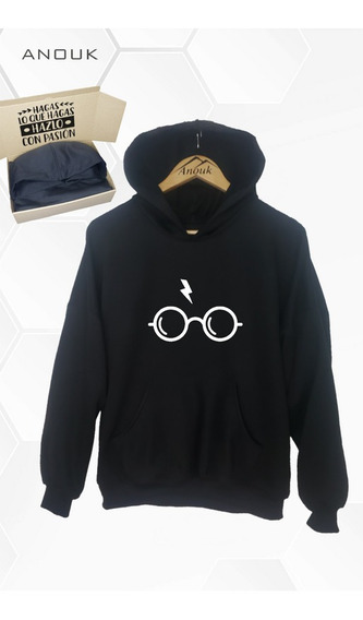 Buso Buzo Unisex Harry Potter Personalizado 