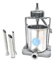 Comprar Embutidora Manual De Chorizos Fineschi 5 Lts