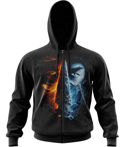 Campera Mortal Kombat Sub Zero Scorpion Ranwey Ccpr508