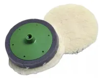 Comprar Pico Rojo Paño Plaqueta - Lustrar Pulir Lustre - Paño Verde