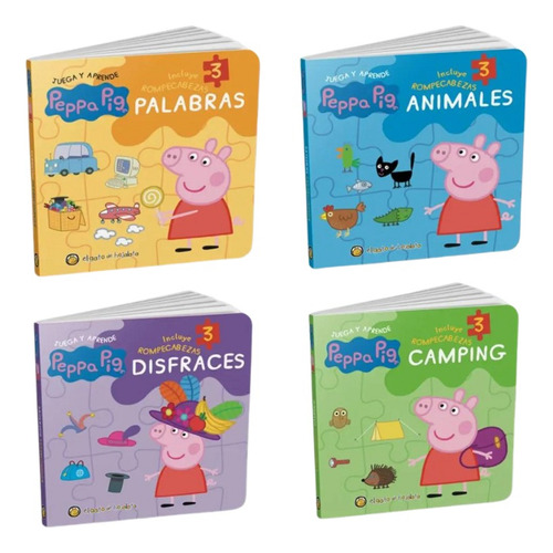 Libro Peppa Pig Juega Y Aprende El Gato De Hojalata