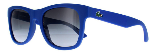 Lentes De Sol Lacoste L778s Iconic Square Folding Plegables 52mm Suns