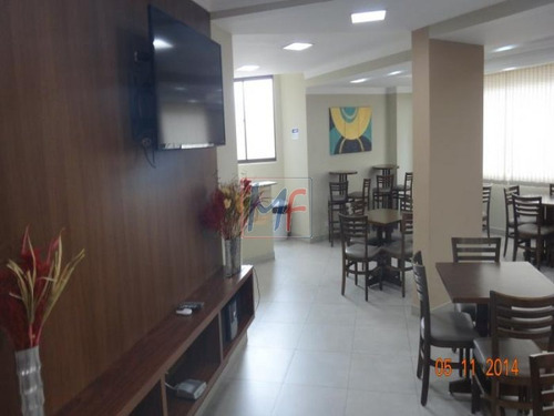 Imagem 23 de 24 de Ref 7358 - Apartamento Com Fácil Acesso Ao Metro 2 Dorm E 2 Vagas - Cambuci. - 7358