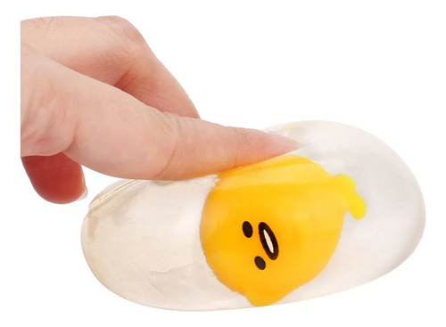 Pelota De Juguete Antiestrés Lazy Egg Para Exprimir Huevos,