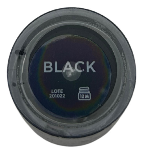 Delineador De Ojos Crema Waterproof 5 En 1 Javier De La Rosa Negro Mate