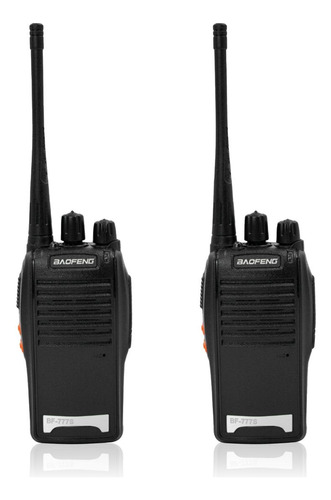Kit 2 Radio Comunicador Walk Talk Profissional 16 Frequência