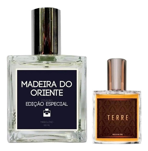 Perfume Masculino Madeira Do Oriente 100ml + Terre 30ml