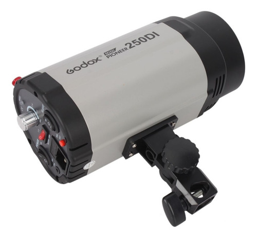 Kit Flash Estúdio Duplo Godox 500 W Mini Pioneer 250di 220v
