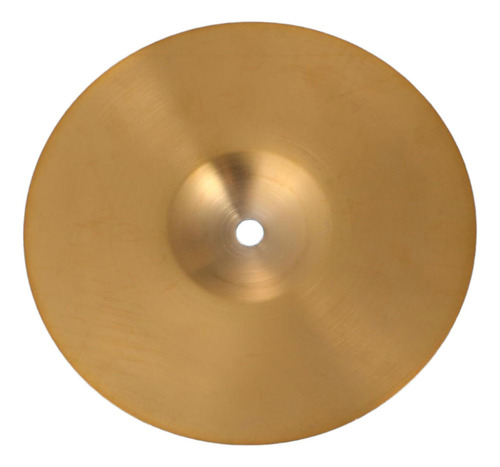 Platillo De Práctica Crash Cymbal, Bateristas 6 Pulgadas