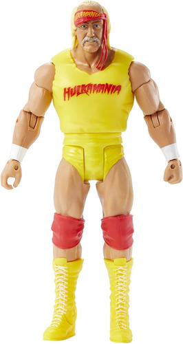 Figura De Acción De Wwe Wrestlemania, Hulk Hogan, Cole...