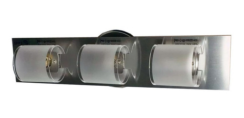 Lampara Spot Apliques Pared Baño Luz Interior Espejo Led Can