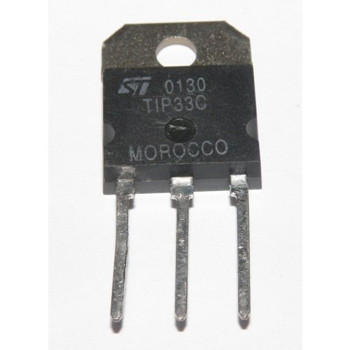 Transistor Tip33c Npn Bipolar Lf 10a 100v 80w Pack X10