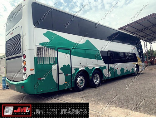 Imagem 5 de 14 de Busscar Panoramico Dd Ano 2001 54 Lug Jm Cod.528