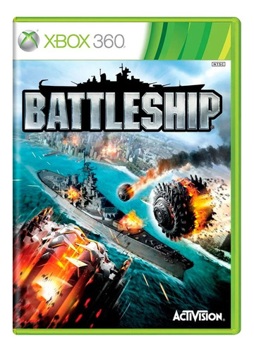 Battleship Xbox 360 Mídia Física Seminovo