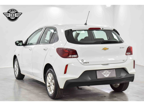 Chevrolet Onix 1.0 TURBO FLEX PLUS LT AUTOMÁTICO