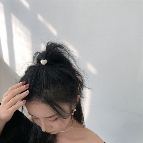 Ay Faixas De Cabelo Elegantes Em Formato De Coração