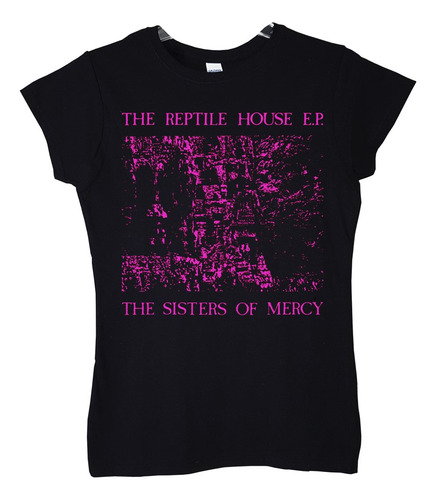 Polera Mujer The Sisters Of Mercy The Rept N Pop Abominatron