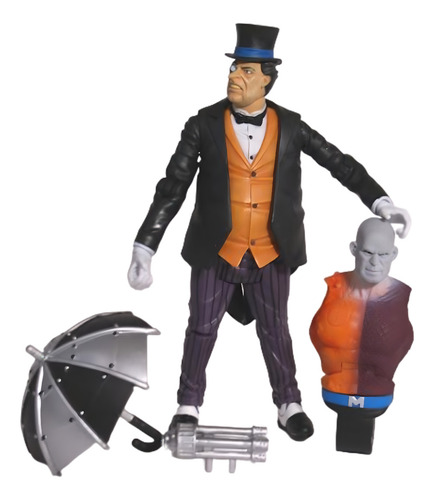 El Pingüino Wave 1 Dc Universe Classics Baf Rex Mason Mattel