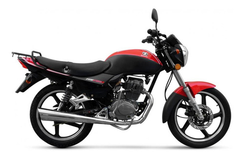 Moto Rx 125 Cc Llantas De Aleacion Zanella 0km