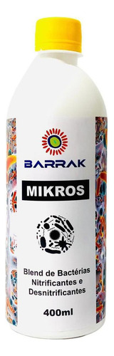 Barrak Mikros 400ml Blend De Bacterias