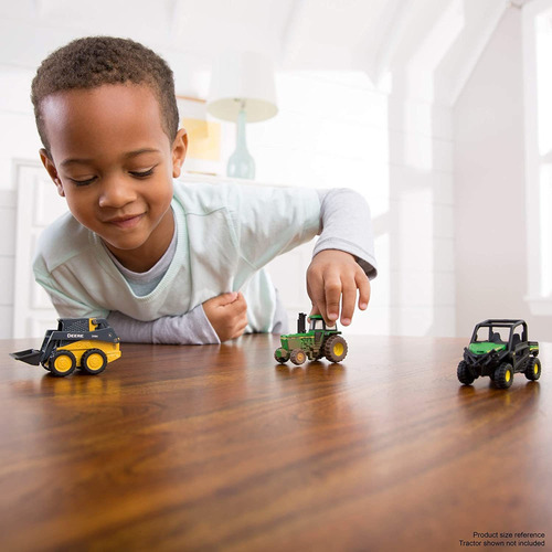 Brinquedos Ertl Iron John Deere Tractor Gator Skid Steer