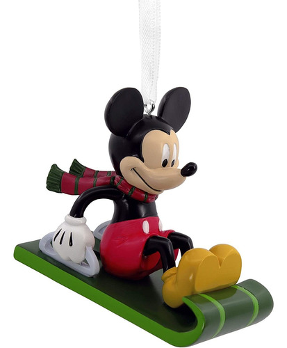 Ornamentos De Navidad De Disney Mickey Mouse En El Trin...