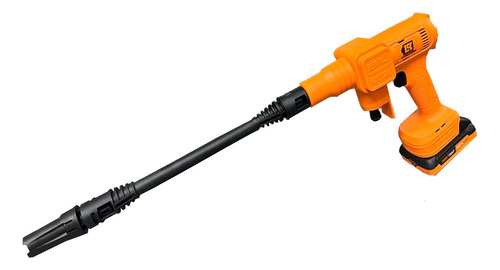 Lüsqtoff Lapl3.6-8bk Hidrolavadora A Presion Inalambrica 18v 30 Bar Frecuencia 50 Naranja 50