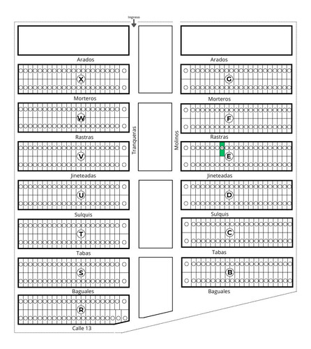 Venta Terreno En Lomas De Alicia Granadero Baigorria