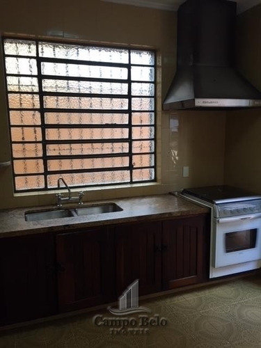 Imagem 14 de 15 de Sobrado Campo Belo 3 Dormitórios Venda 300 M2 - Ca273-1