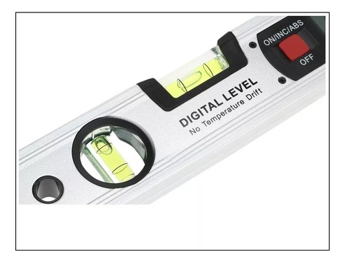 Inclinometro Nivel Digital De Aluminio Para Proimeq 0-400mm
