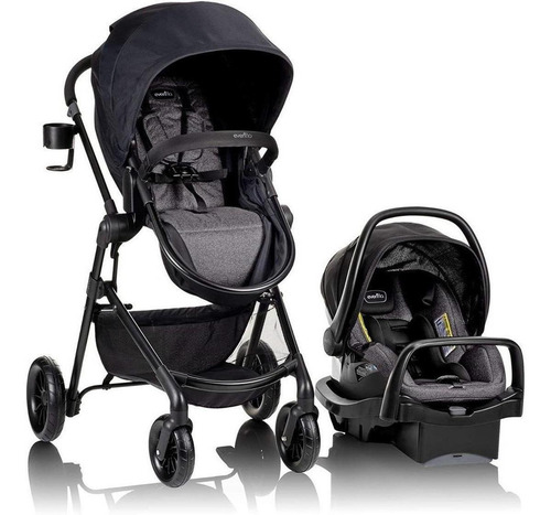 Carriola Evenflo Pivot Portabebe Base Latch