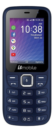 Bmobile W125k Dual Sim 512 Mb Azul 256 Ram