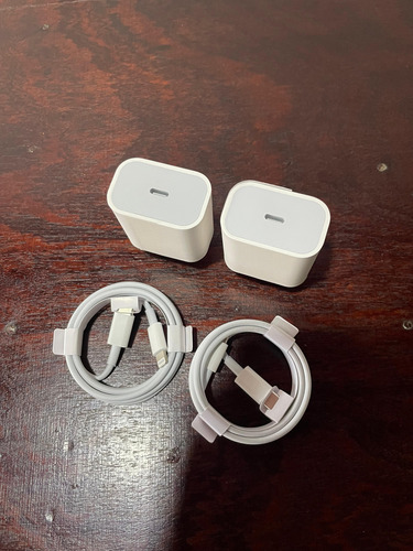Cargador Iphone Original Blanco (Usado)