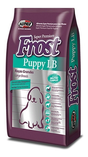Frost Puppy Razas Grandes 15+2 Kg + Obsequio + Envío Gratis!
