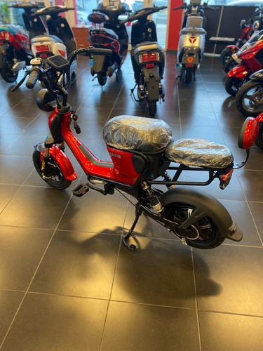 Imagen 12 de 22 de Bicicleta Eléctrica Yadea Modelo Yuki Motos Eléctricas