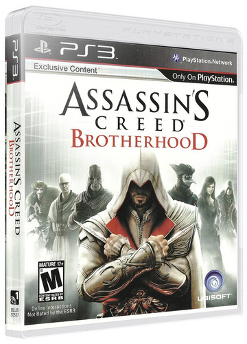 Assassin's Creed Brotherhood Standar Edition Ps3 Fisico (Usado)