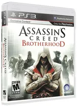 Comprar Assassin's Creed Brotherhood Ps3 - Fisico