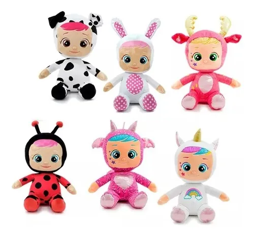 comprar Bebe Lloron Cry Babies Original 15 Cm Peluche Infantil