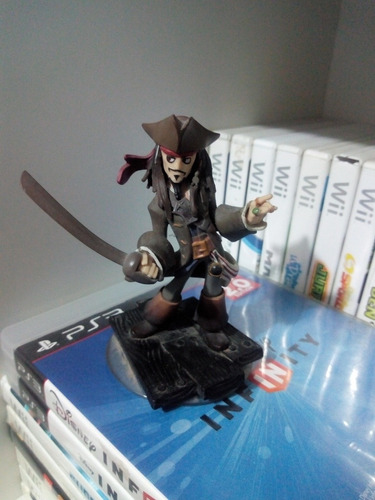 Disney Infinity Jack Sparrow Piratas Del Caribe Ps3 Wii Ps4 