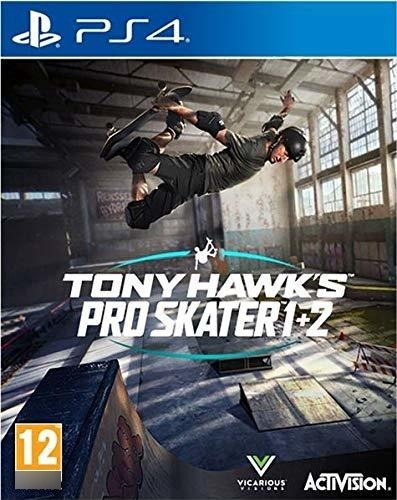 Tony Hawk&#39;s Pro Skater 1 &amp; 2 (ps4)