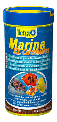 Tetra Marine Xl Granulos 110g Alimento Peces Marinos Acuario