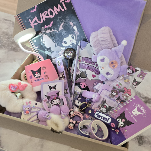 Super Mystery Box Caja Sorpresa Kuromi Ideal Regalo Kawaii