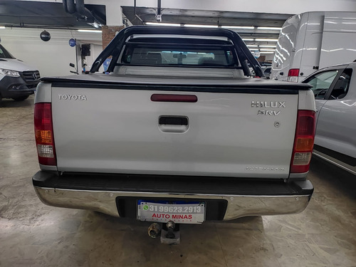 Toyota Hilux 3.0 Srv Cab. Dupla 4x4 Aut. 4p